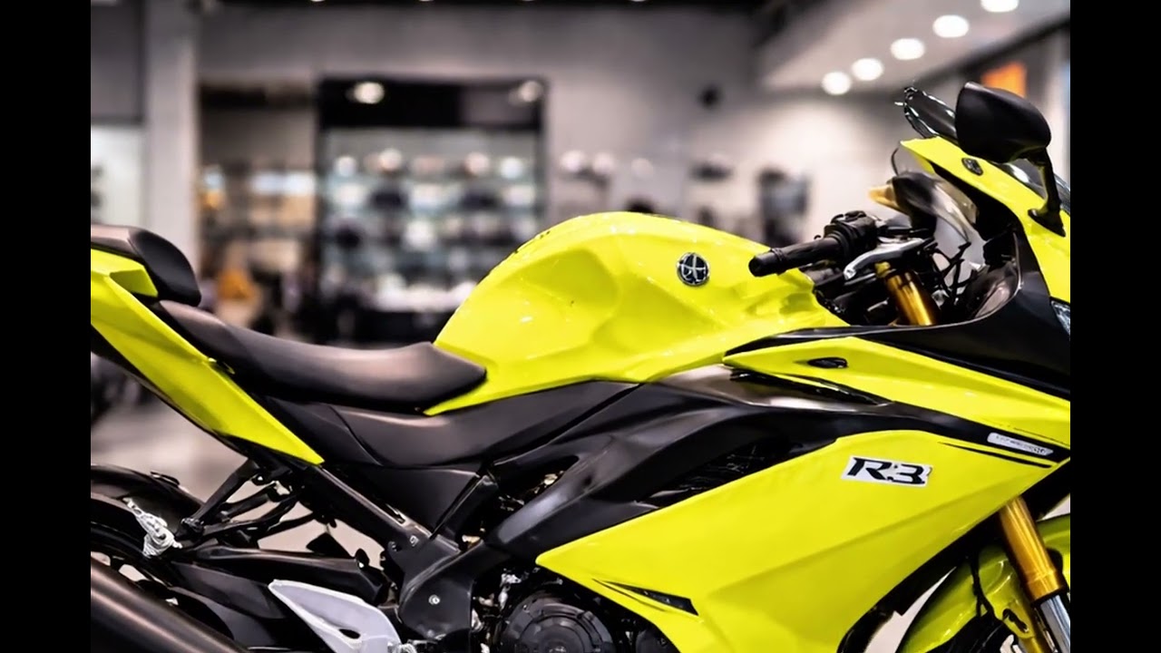 Yamaha R3 คุ้มจริงไหม? สปอร์ตไบค์ 300 ซีซี ราคาแค่นี้ ได้อะไรบ้าง!