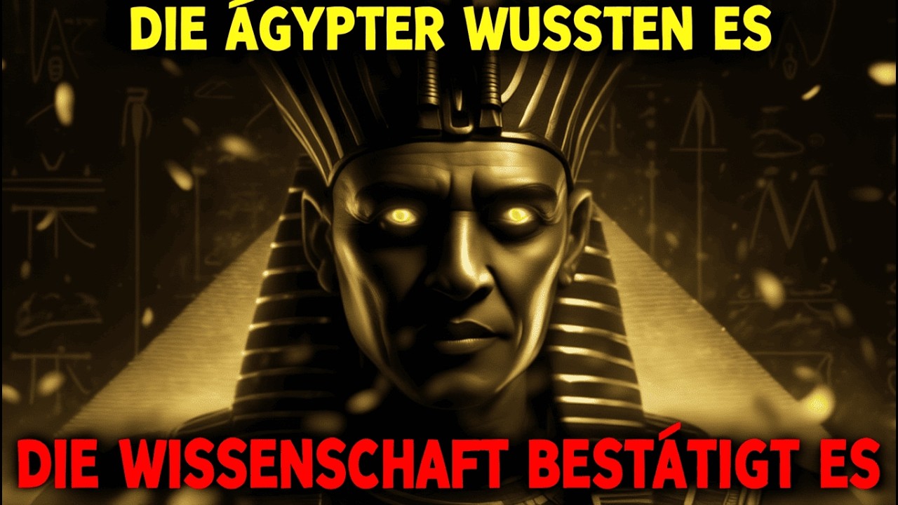 Die Ägypter kannten ein Todesgeheimnis, das die Wissenschaft heute bestätigt.