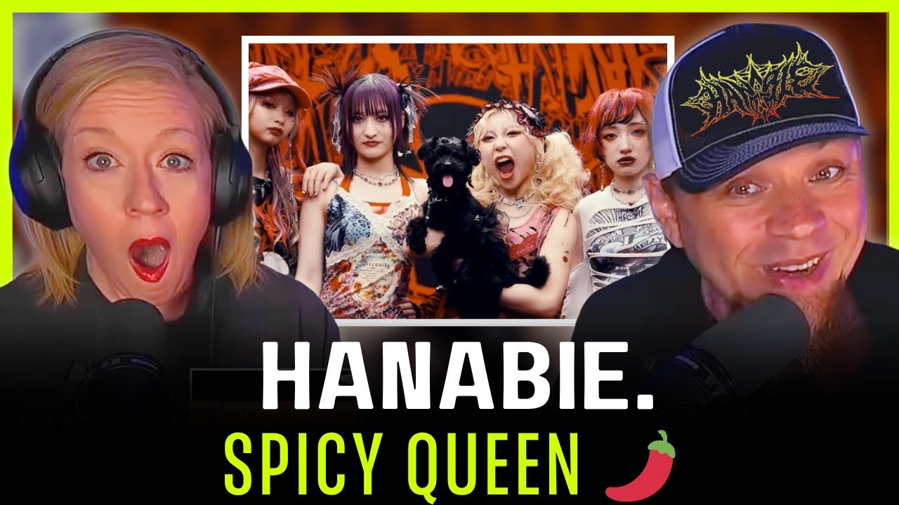 This is why Hanabie DOMINATES the J-metal scene