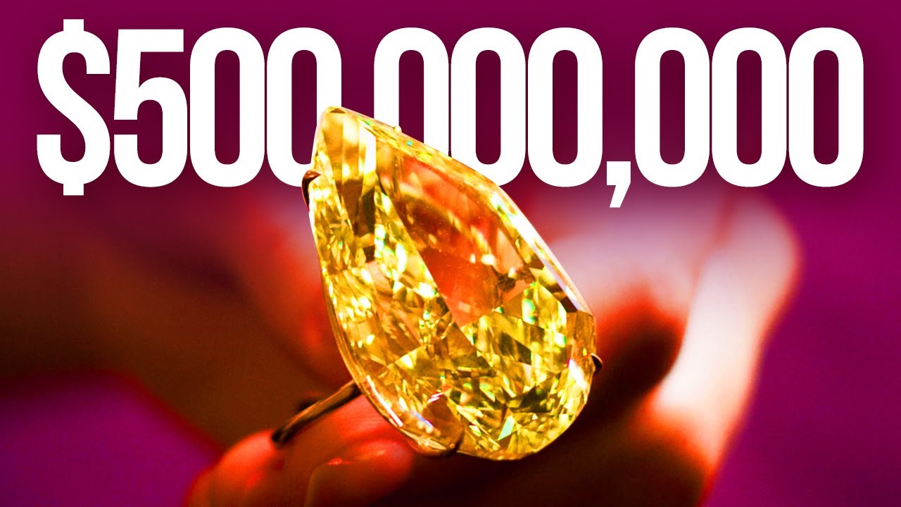 The Most Expensive Diamond Ever Sold...
