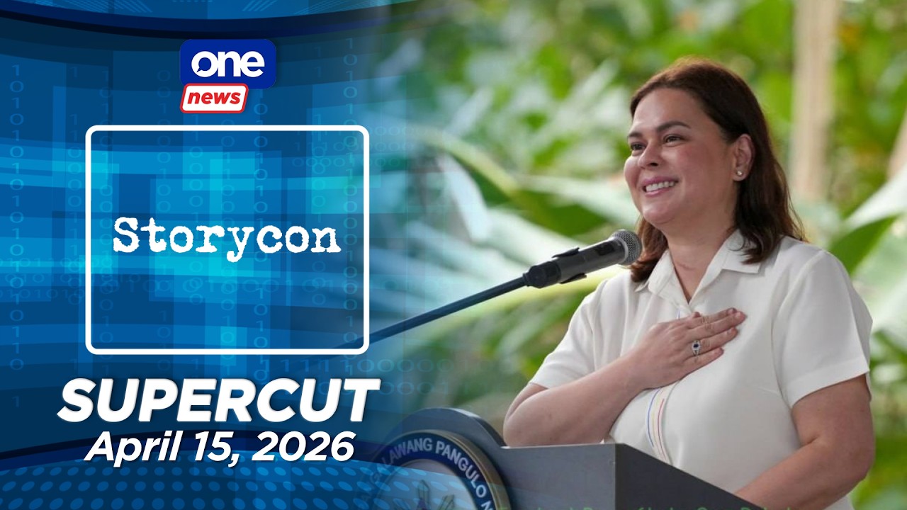 OCTA: Most Filipinos back VP Sara impeachment trial | Storycon Supercut