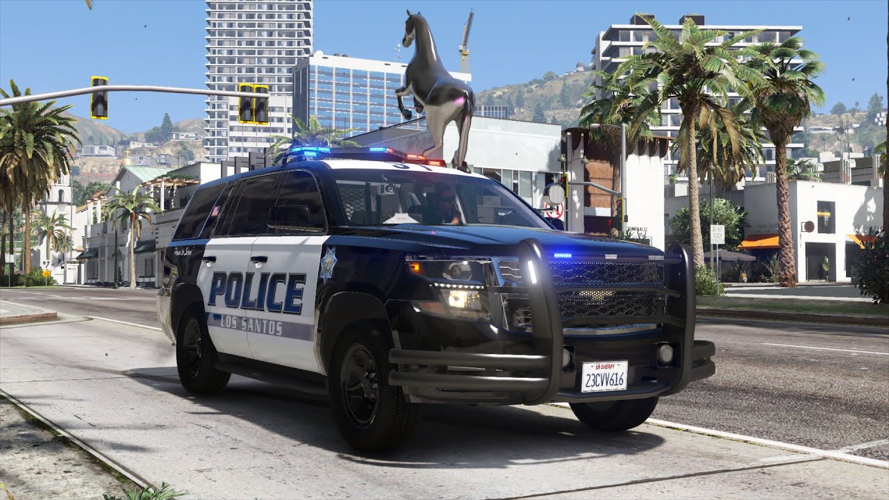 GTA 5 LSPDFR | EP21 | LSPD Labor Day Patrol