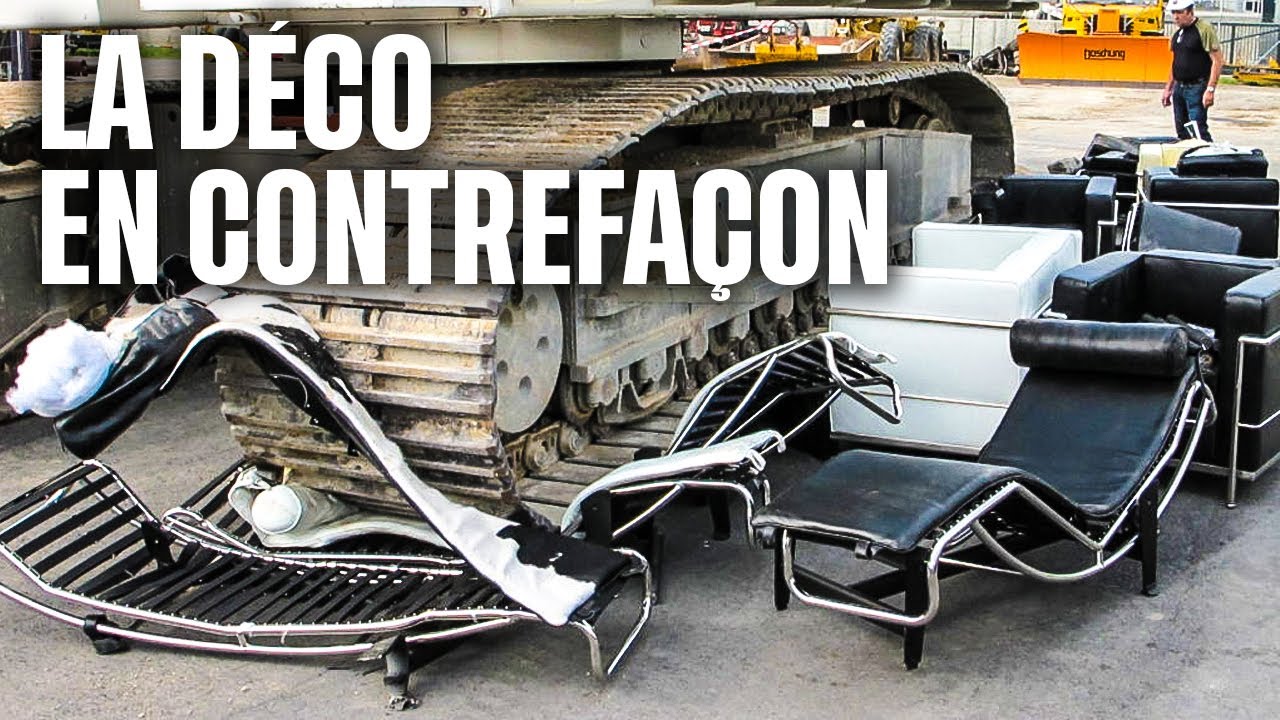 Meubles design, l'incroyable marché de la copie