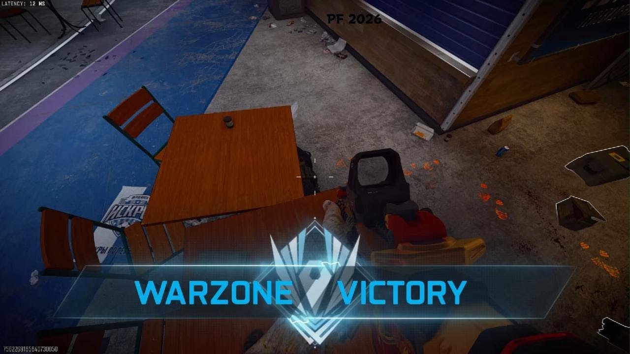 Call of Duty Warzona Squad Win (Ps5Pro)