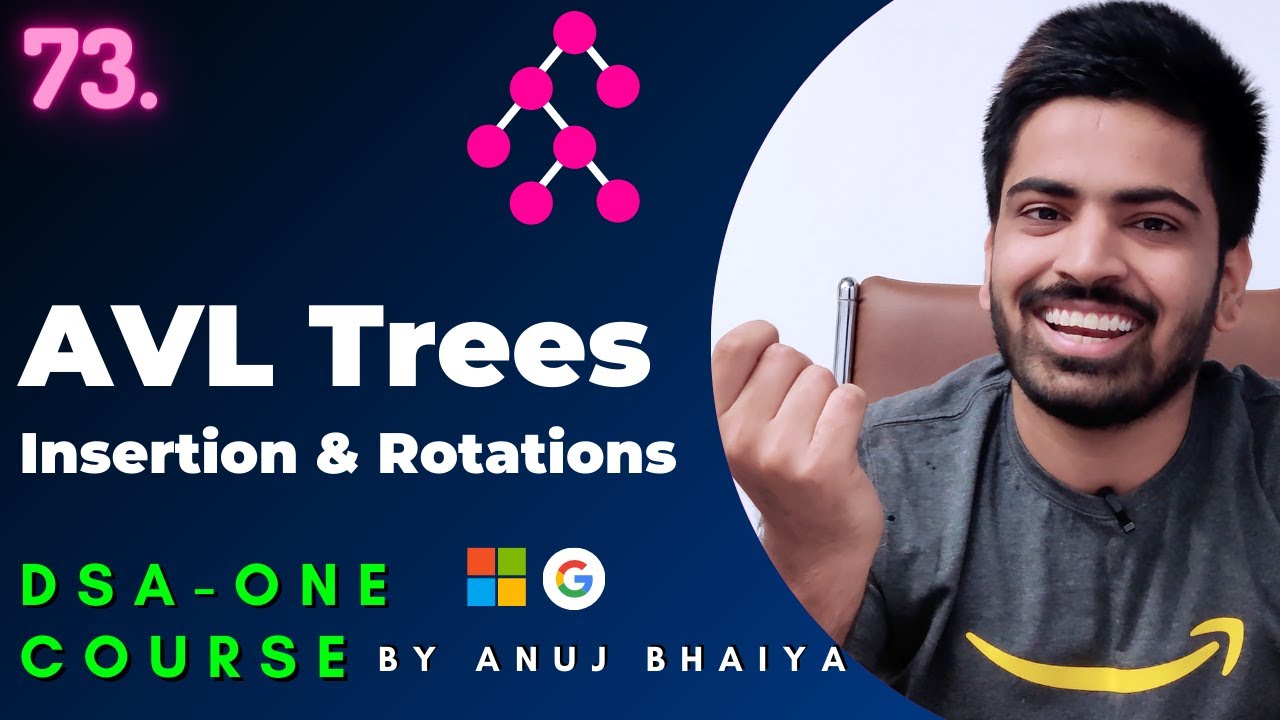 AVL Tree in Data Structure | AVL Tree Insertion , Implementation, Rotation | Java C++ Code } | #73
