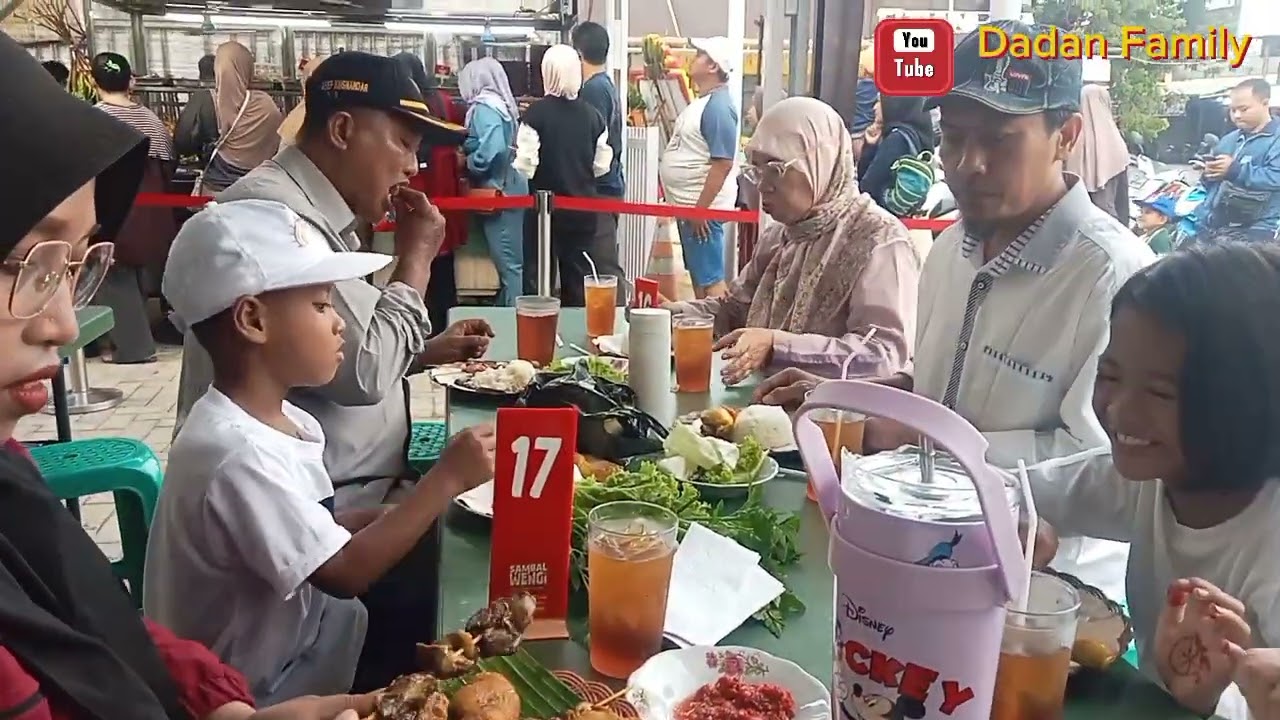 KULINER || Makan di SAMBAL WENGI Cikampek