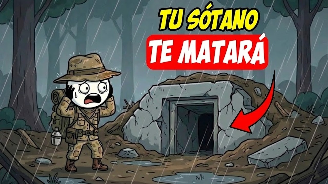Tu Sótano Te Matará: El Error Mortal Que Todos Cometen