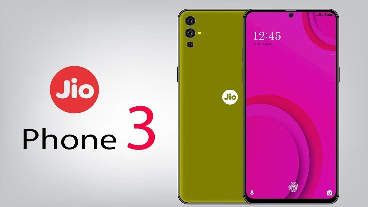Jio Phone 3, First Look, Unboxing, Price, Launch Date, Specificatoin - Jio Phone 3