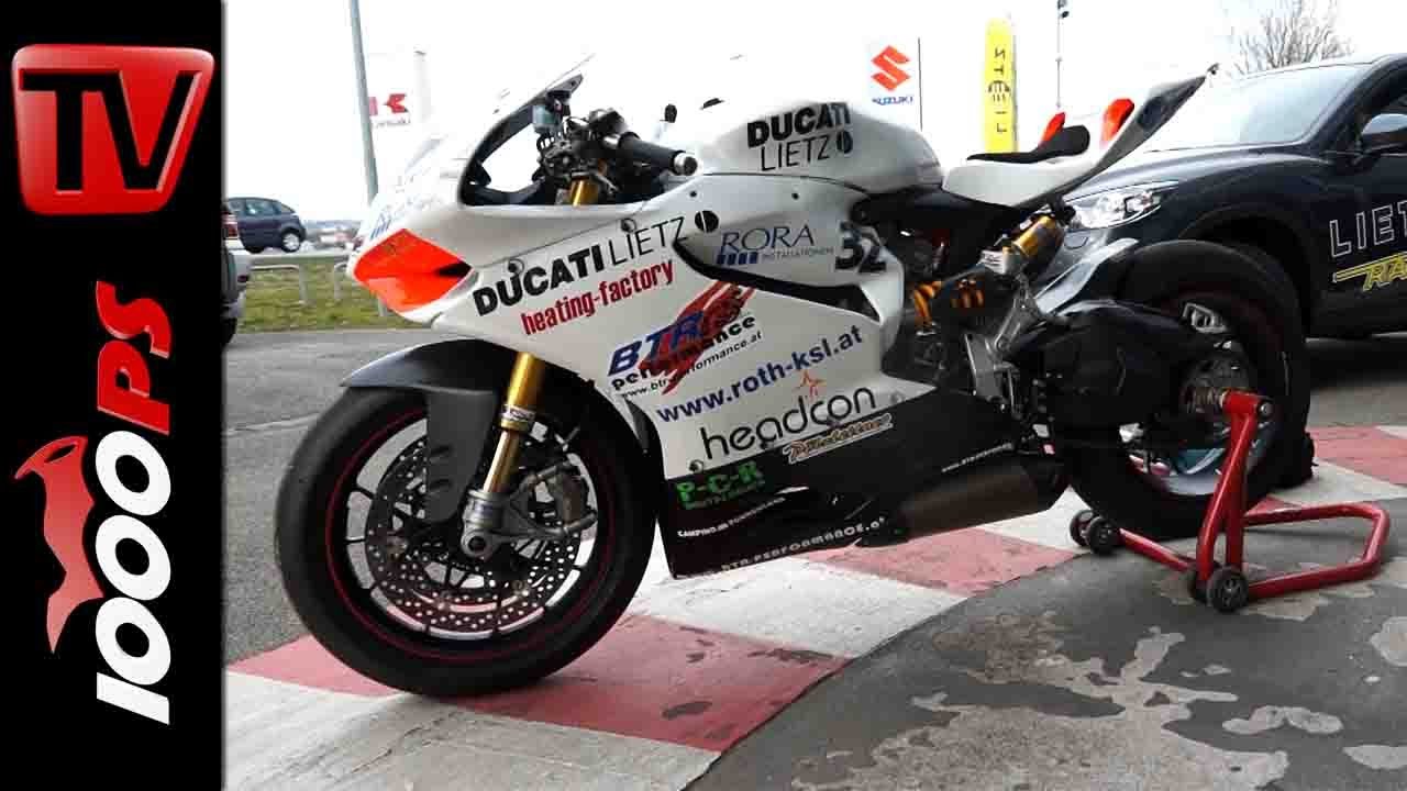 Ducati Panigale S Umbau | Martin Bauer Bike Performance