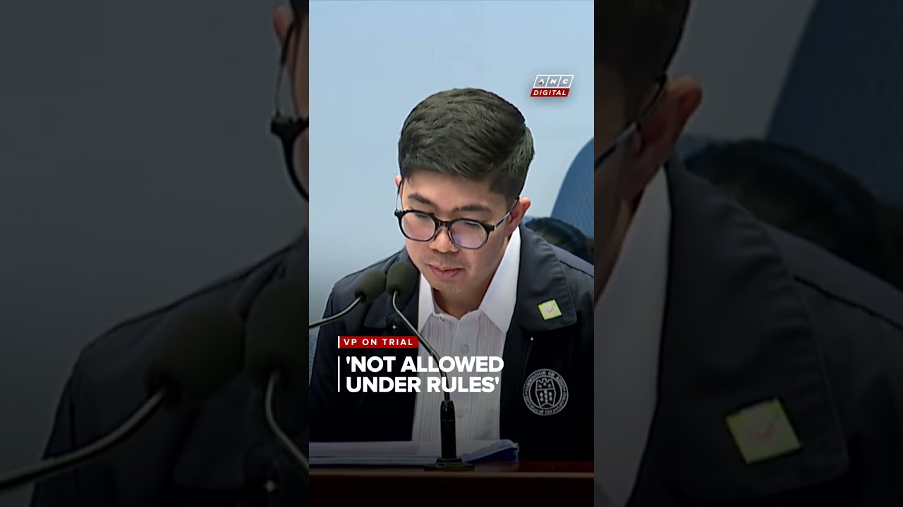 COA witness flags discrepancies in OVP's confidential funds accomplishment report | ANC