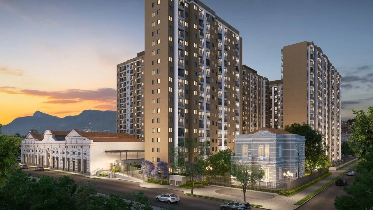 Residencial Luzes do Rio São Cristóvão, Rio de Janeiro