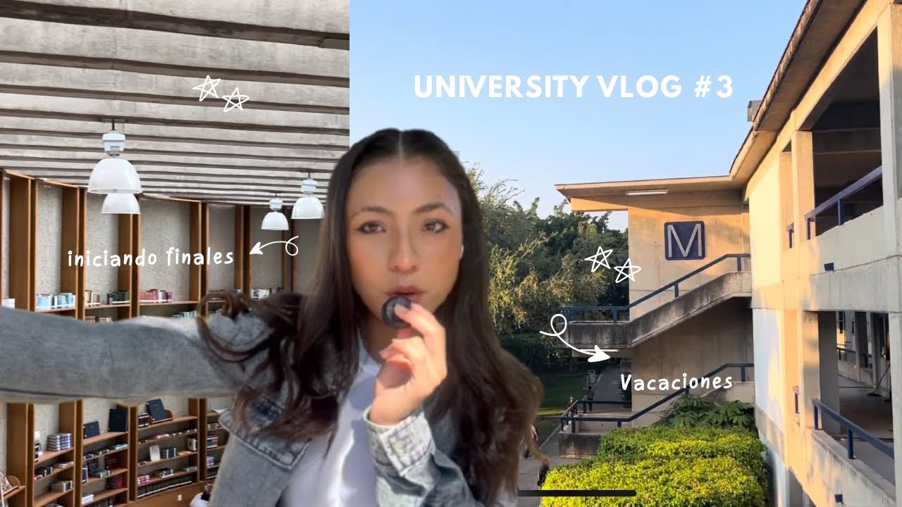 University Vlog | Vacaciones + Prepararse para finales de Semestre ✏️📚