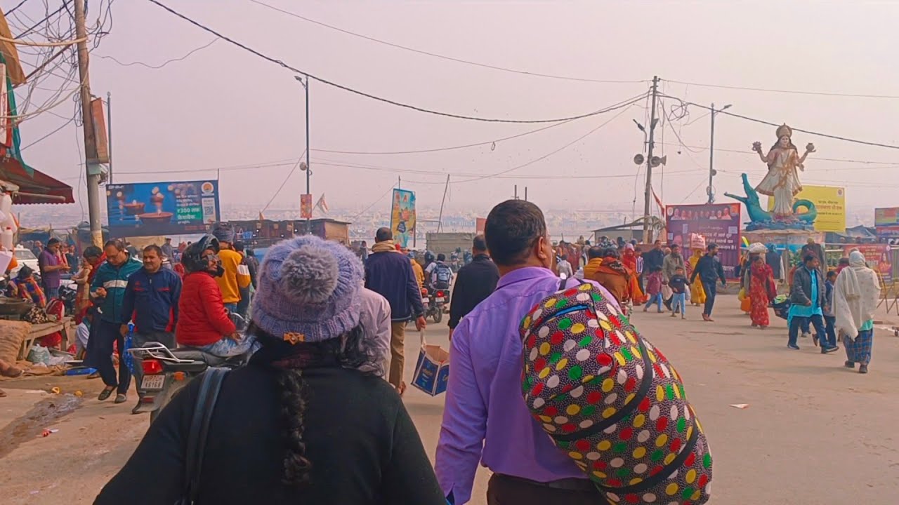KUMBH MAI HUI ENTRY 🙏🏻 #prayagraj 