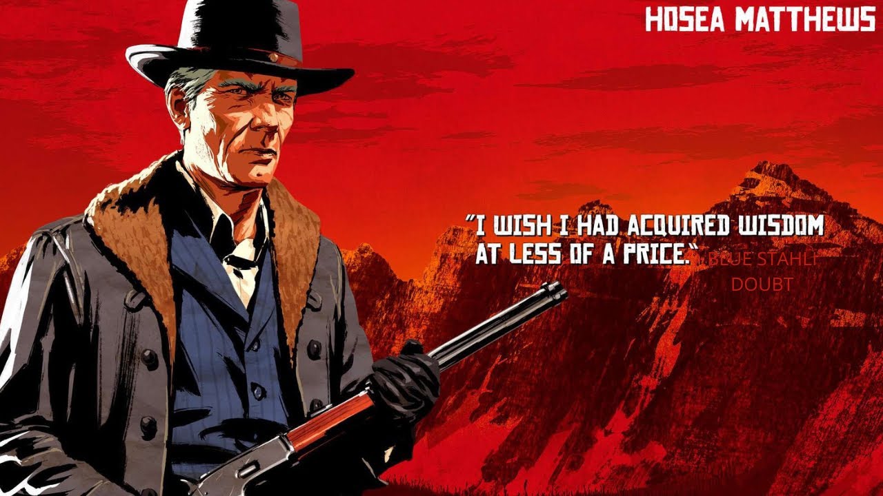 Hosea Matthews tribute SPOILERS.