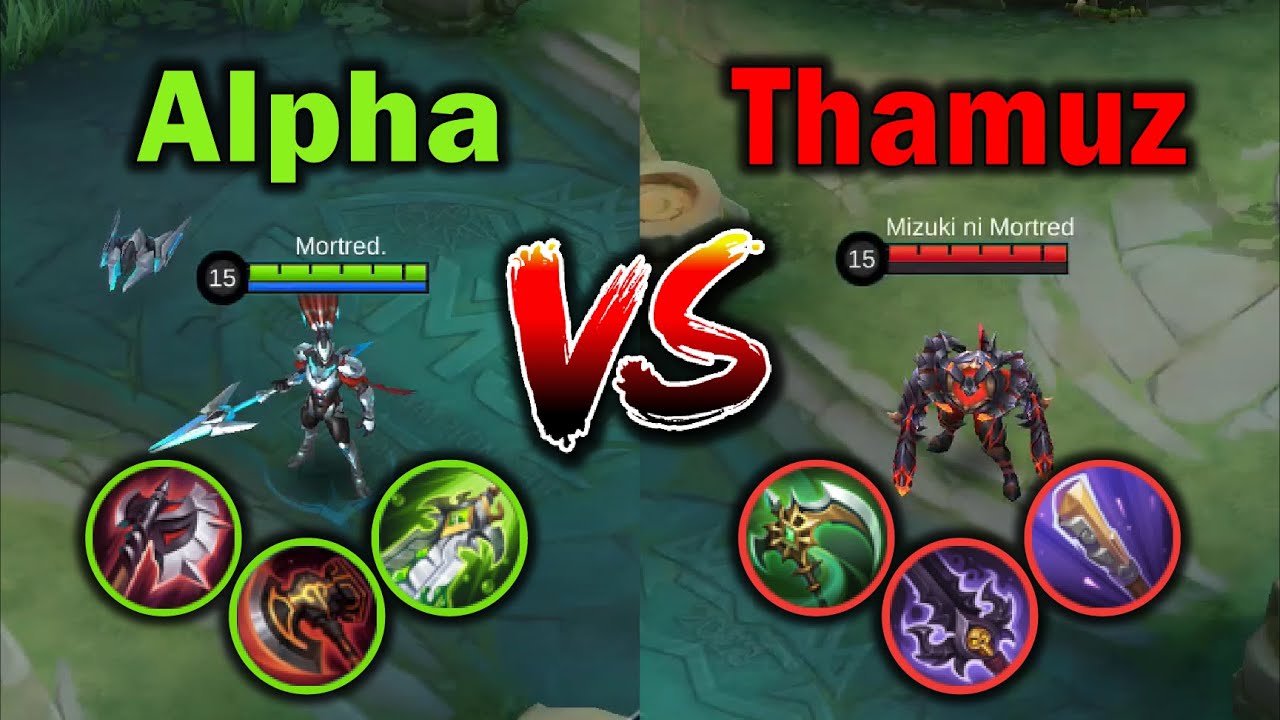 ALPHA vs THAMUZ - Who will win? (S30)