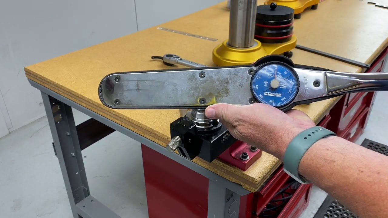 Slip Torque Test STD ER vs HP-ER