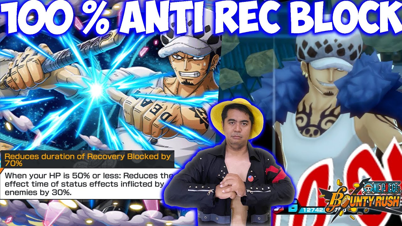 Combo Tag Roger + Medal Kaido EX Law Auto Imun Recover Block 🔥🔥- One Piece Bounty Rush