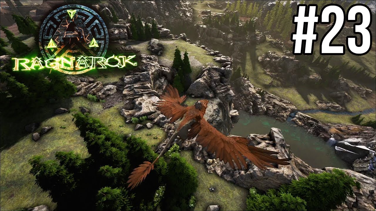 NIEUWE GRIFFIN GETEMD & VOORBEREIDING VOOR EIEREN JACHT - ARK Ragnarok #23