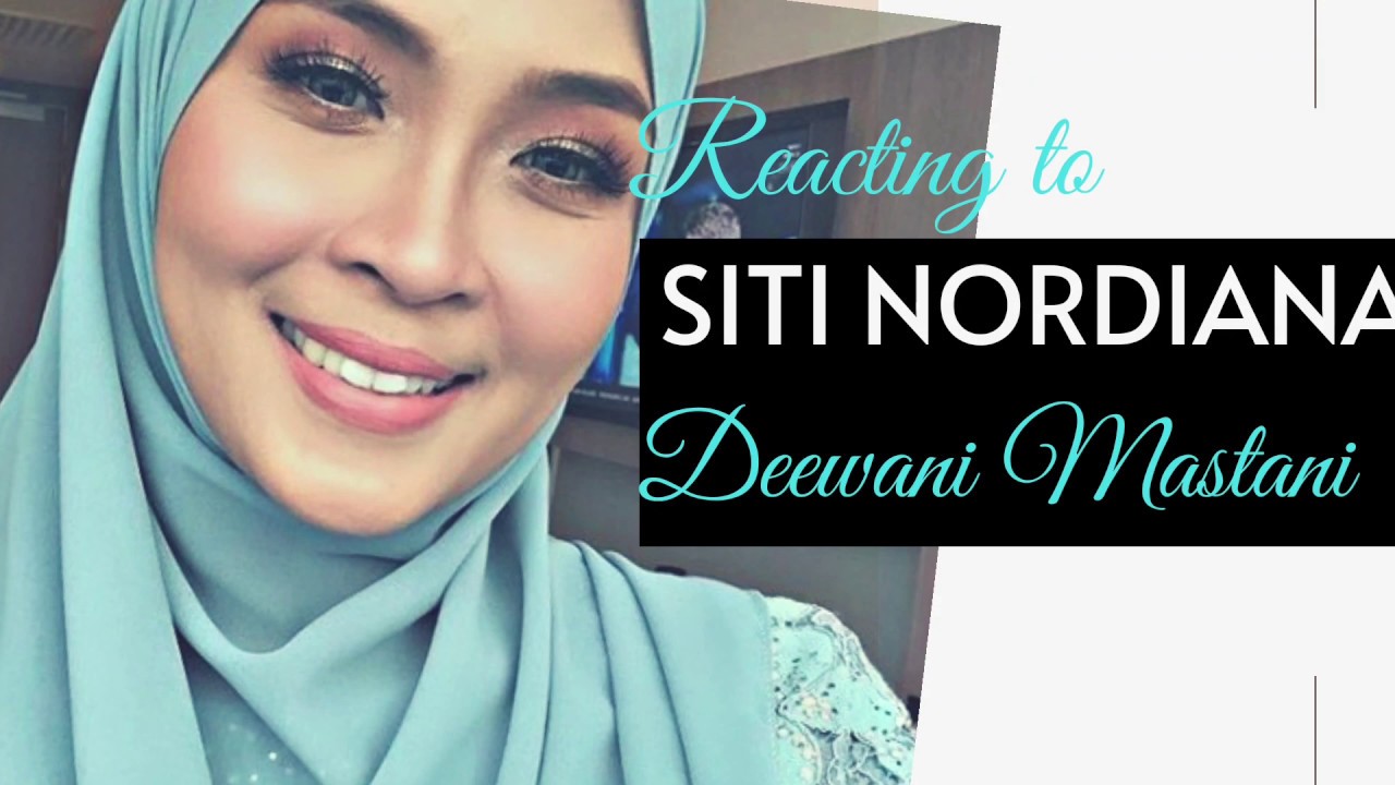 SITI NORDIANA REACTION DAY [4/5] DEEWANI MASTANI || #SitiNordiana #DeewaniMastani