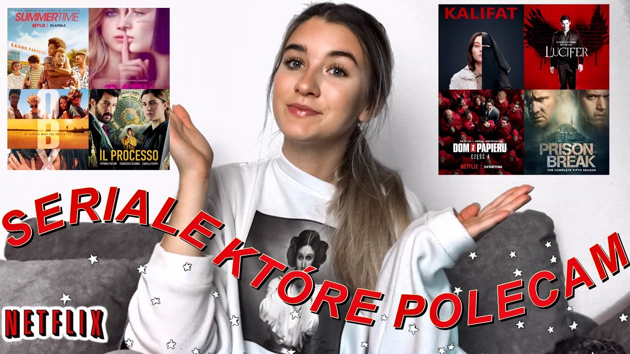 ✨10 SERIALI KTÓRE POLECAM NA NETFLIX🎥