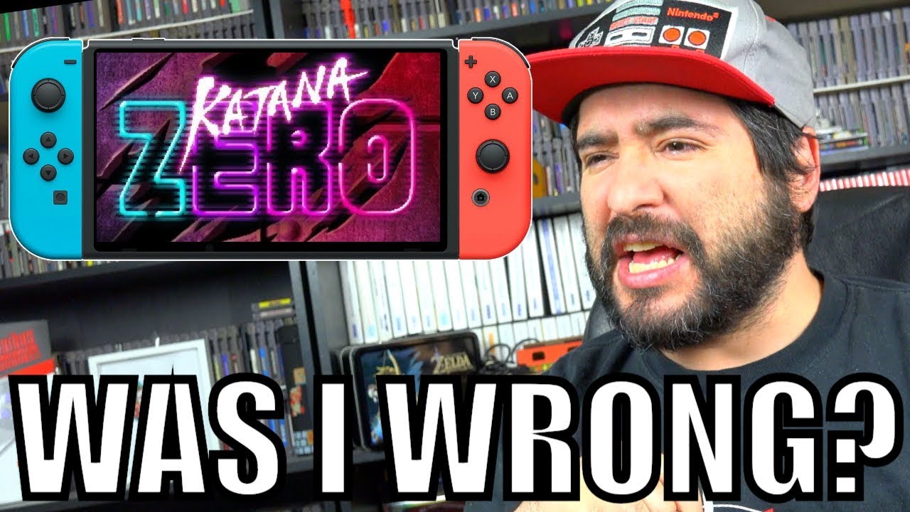 Was I WRONG About Katana Zero for Nintendo Switch?  | 8-Bit Eric | 8-Bit Eric