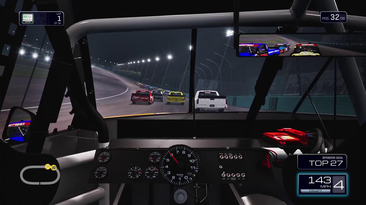 CAREER Mode, NASCAR 25, ARCA at Phoenix and...
2/25