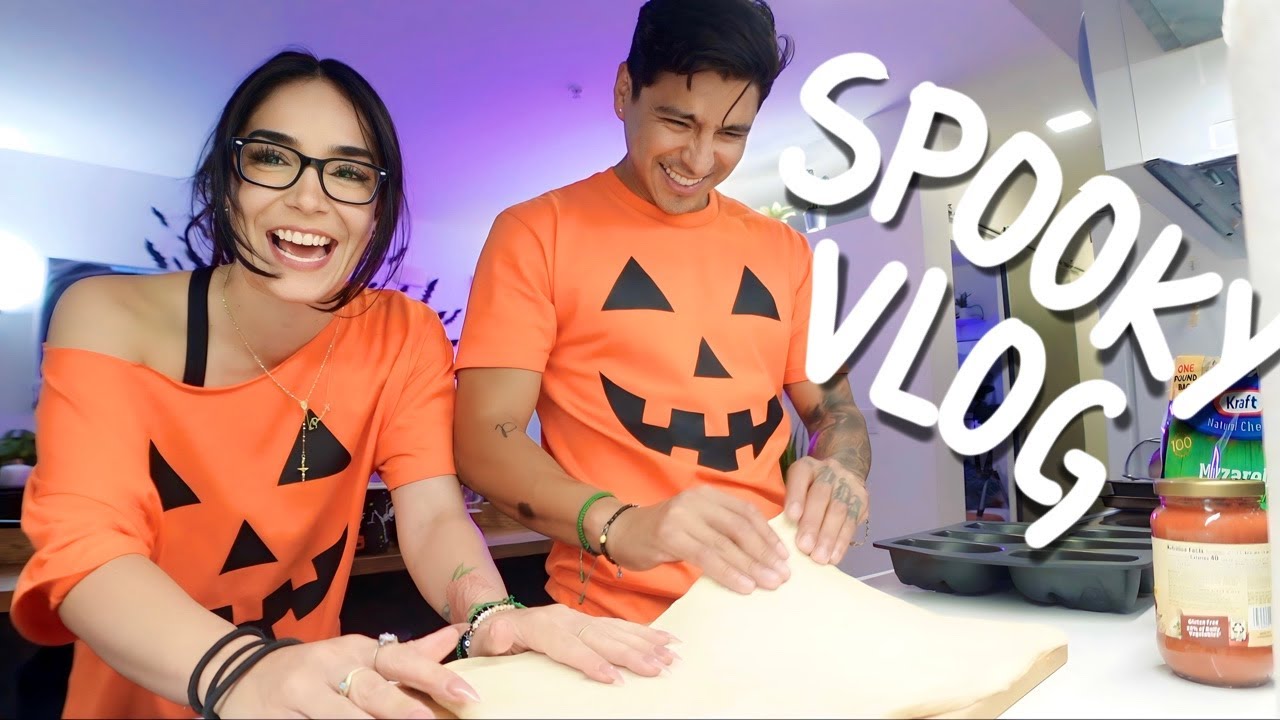 Nuestro Primer SPOOKY Vlog