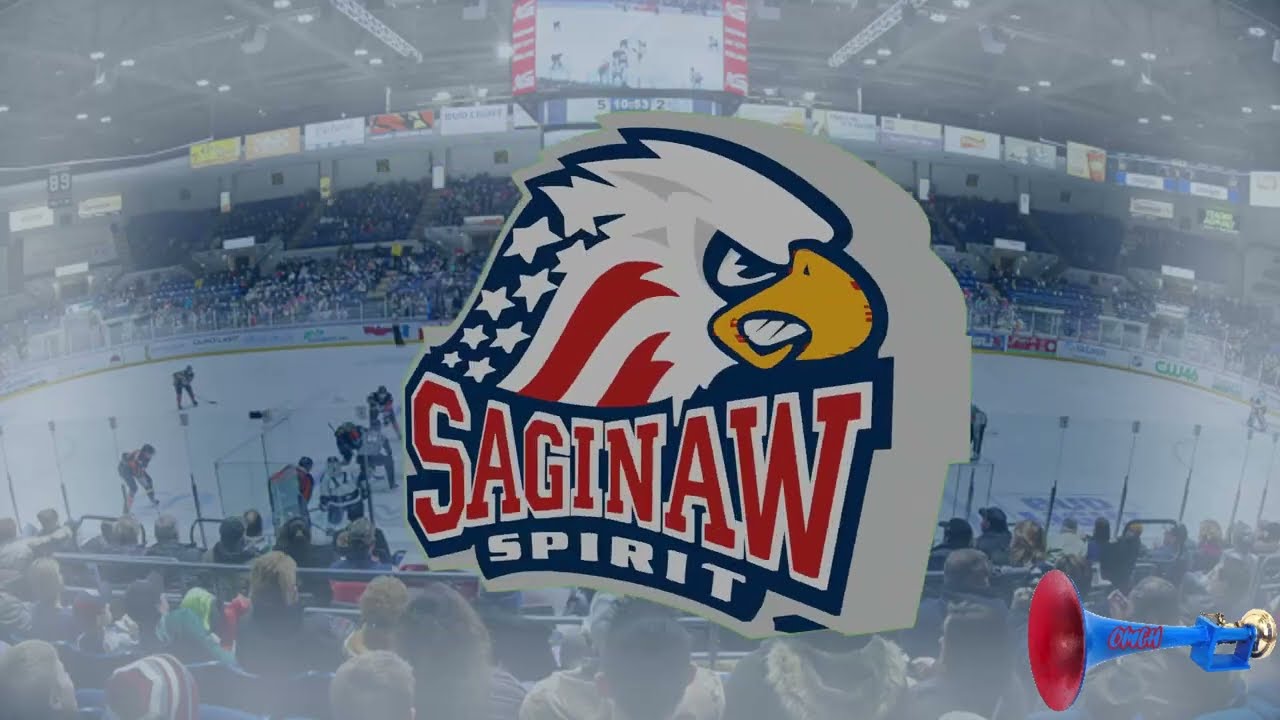 Saginaw Spirit 2024 Memorial Cup Goal Horn