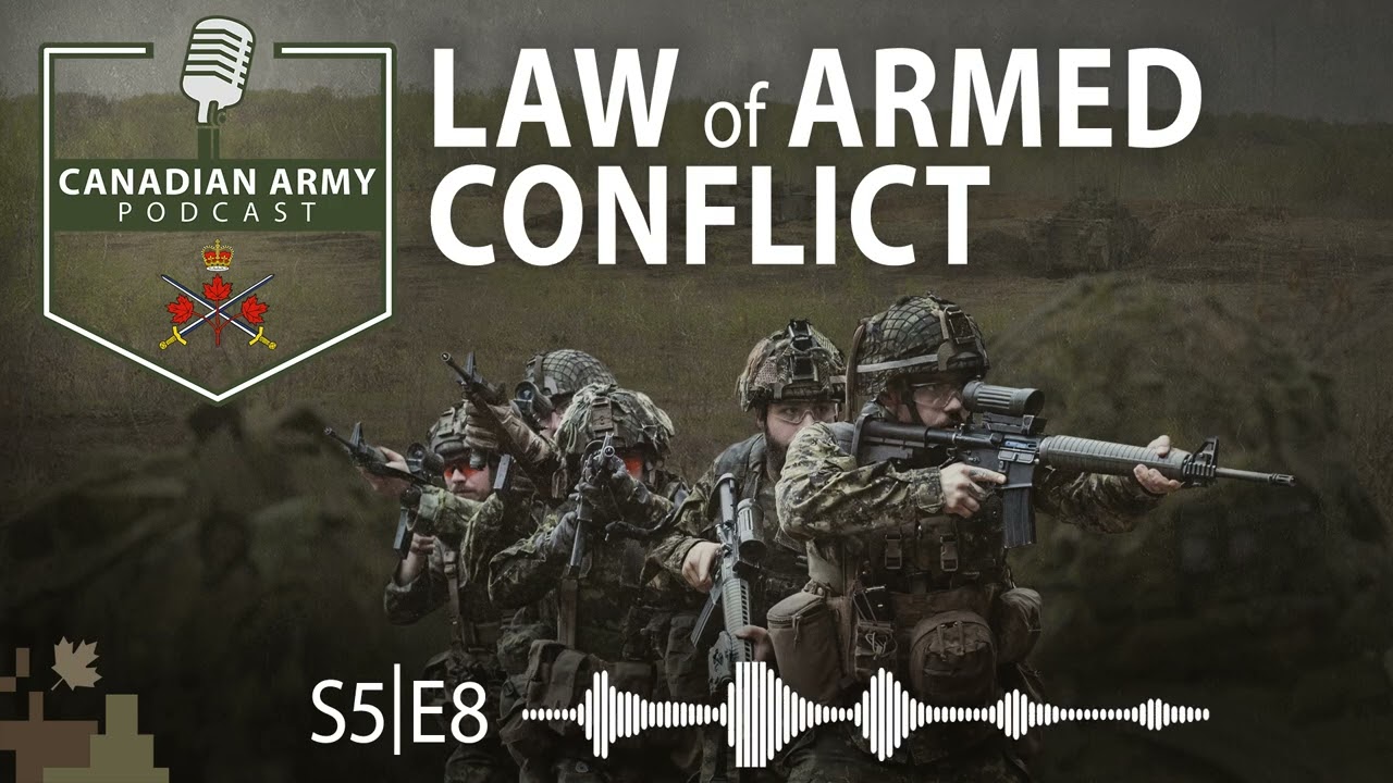 LAW OF ARMED CONFLICT - S5E8