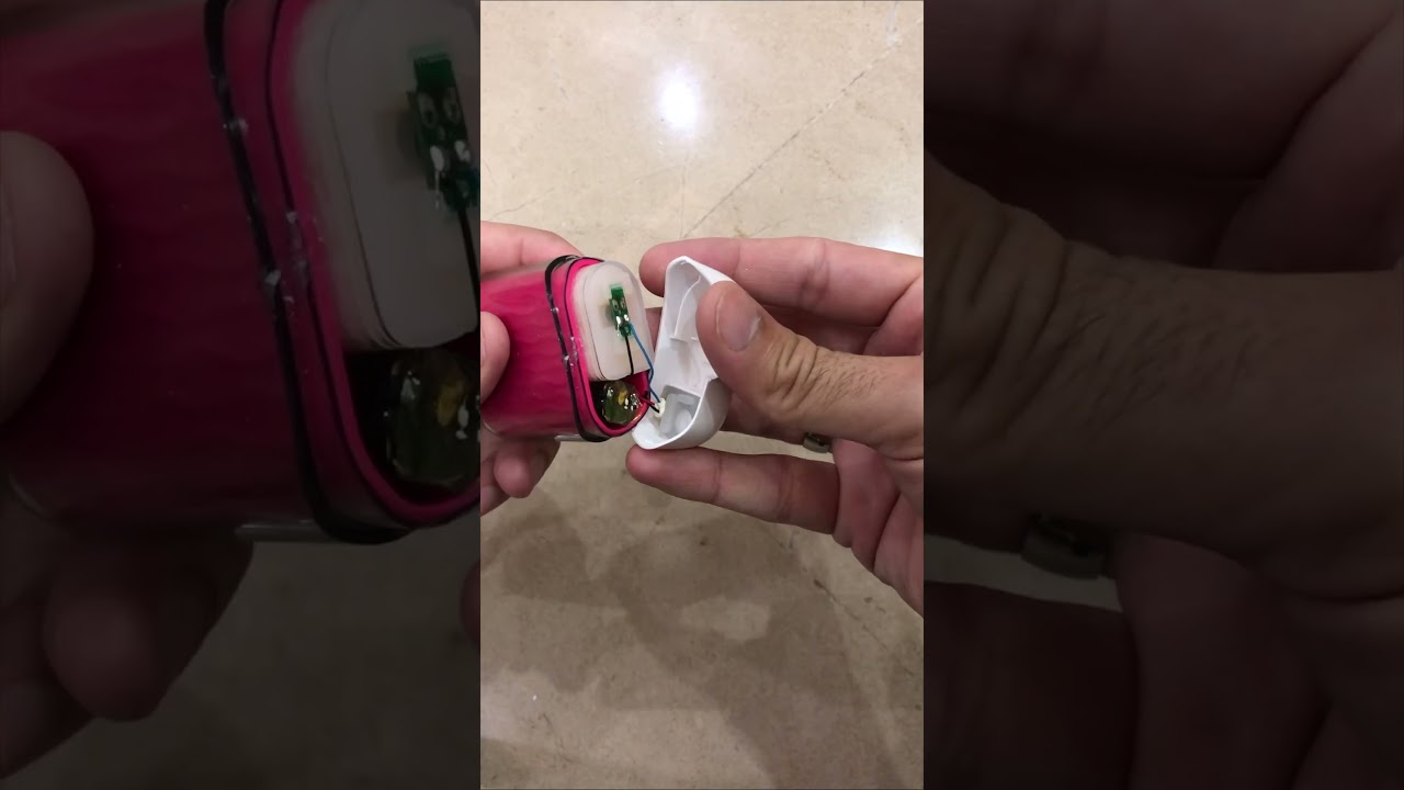 Opening a disposable vape to see what&rsquo;s inside. #vapedisposable #vape #vapelife #vapelove