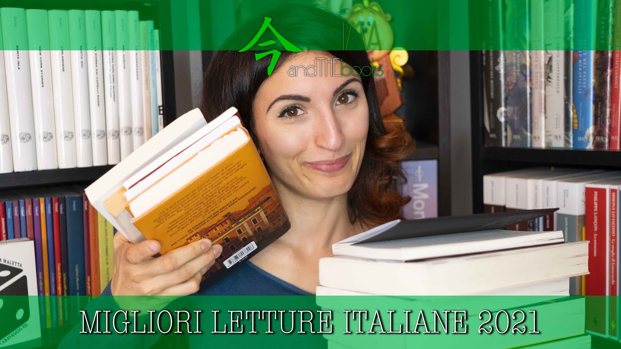MIGLIORI LETTURE ITALIANE 2021 | TOP 10