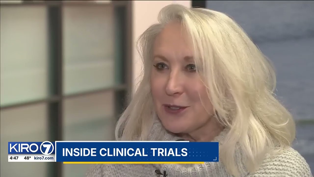 KIRO 7 News: Inside Rainier Clinical Research Center's Impactful Clinical Trial Work
