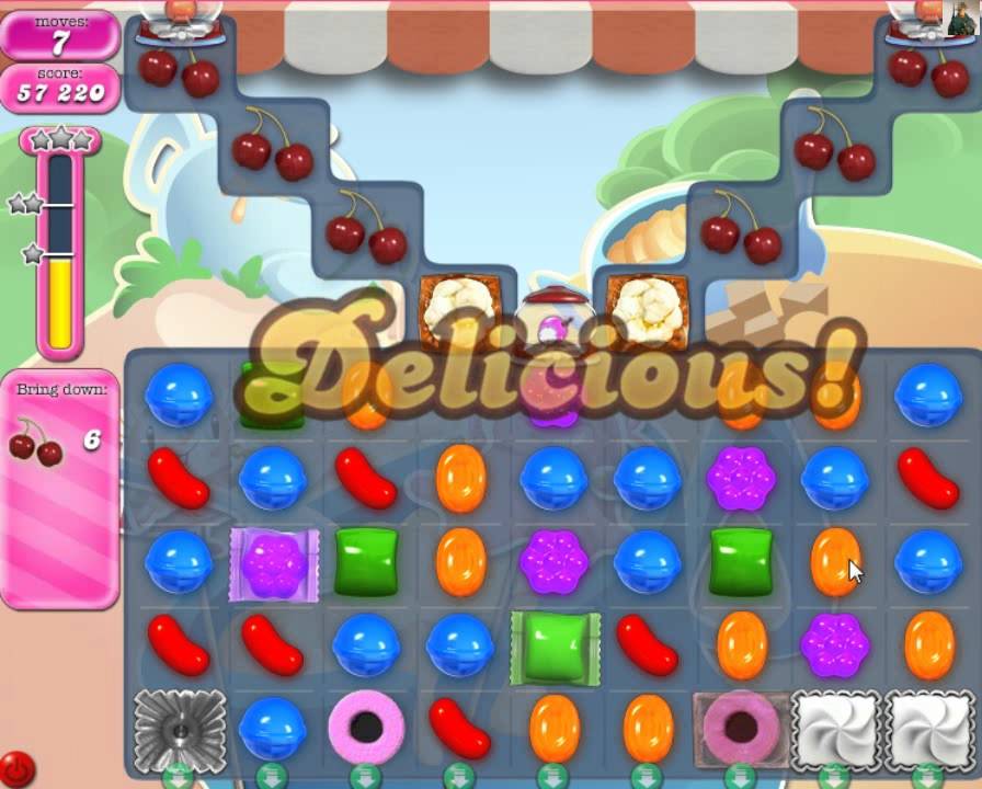 Candy Crush Saga Level 1600