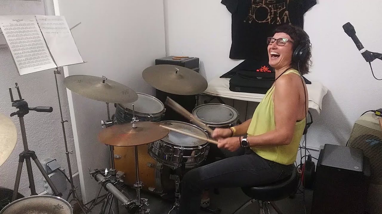 One Step Beyond - Drum Lesson Cover by 