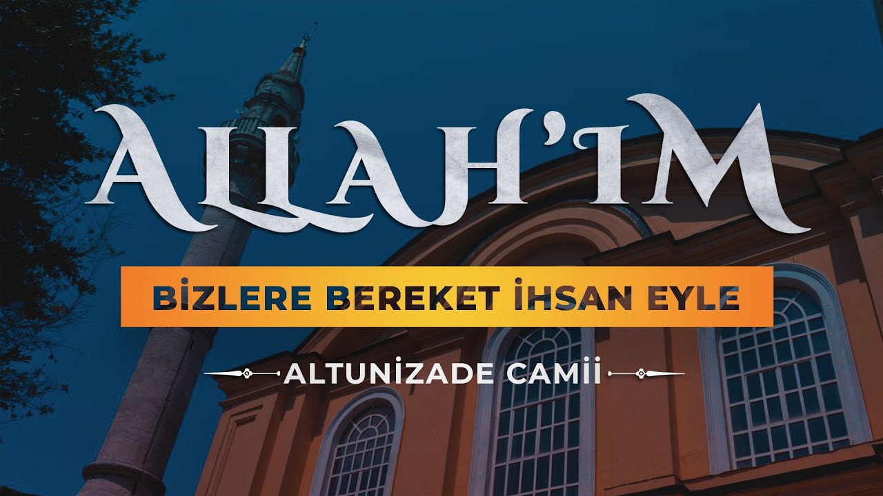 Dua - Altunizade Camii