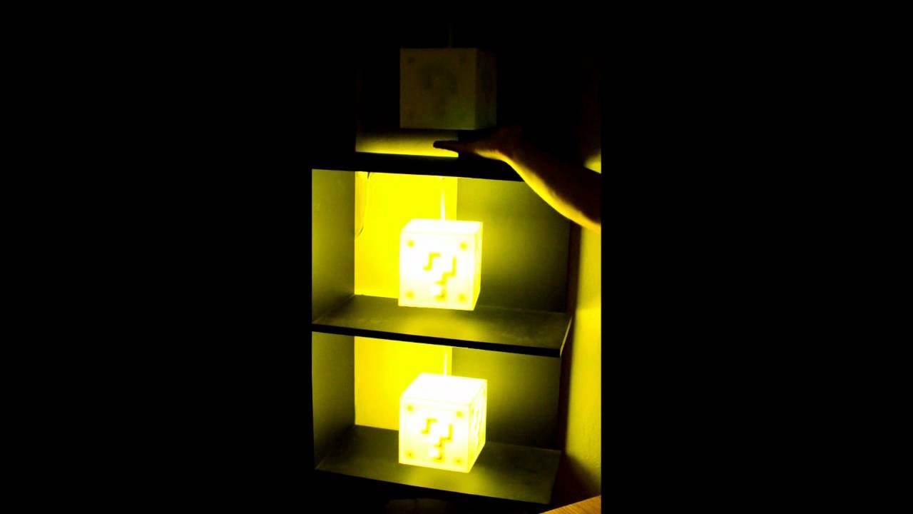 8 Bit Lit - Lamp Demo