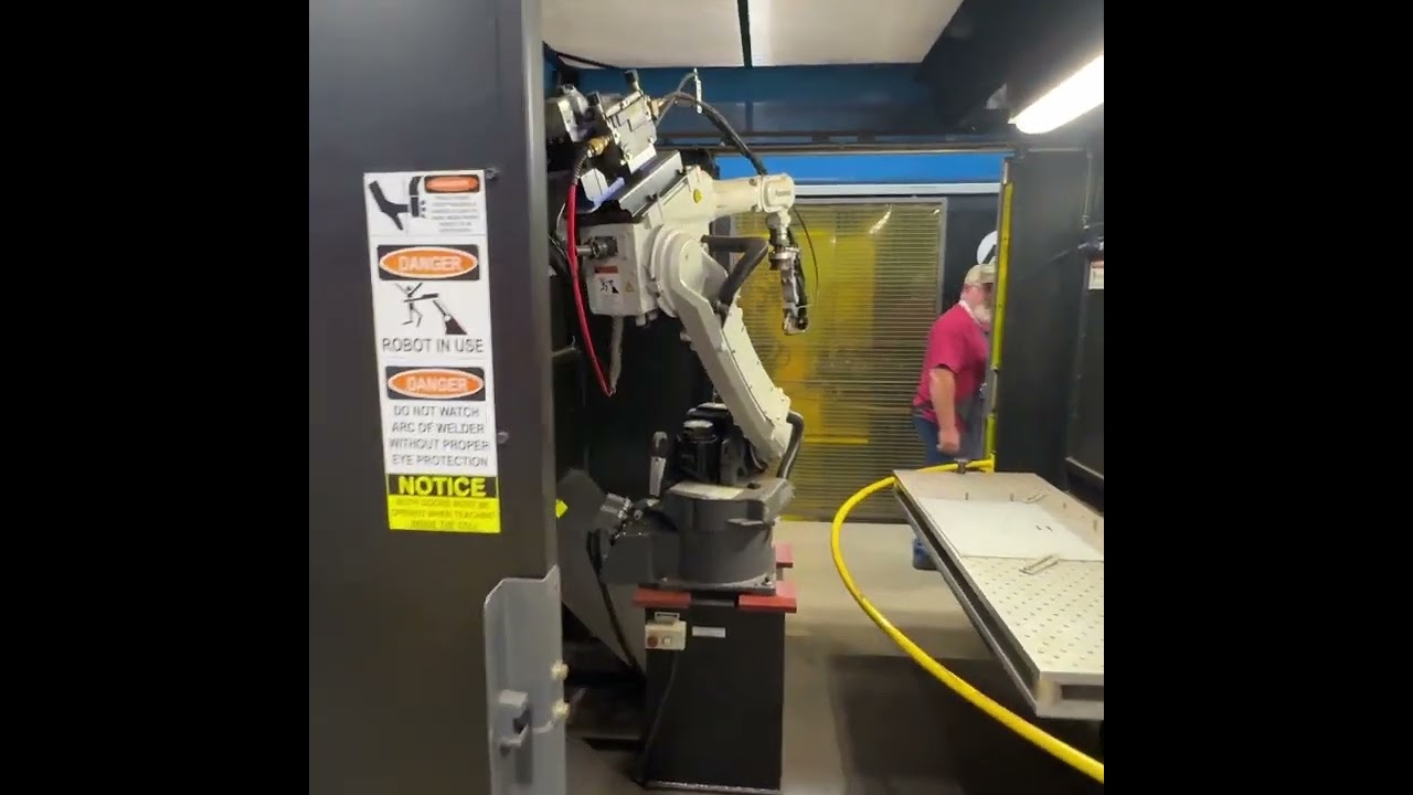 Miller Tig Weld Cell PerformArc PA-750S 
