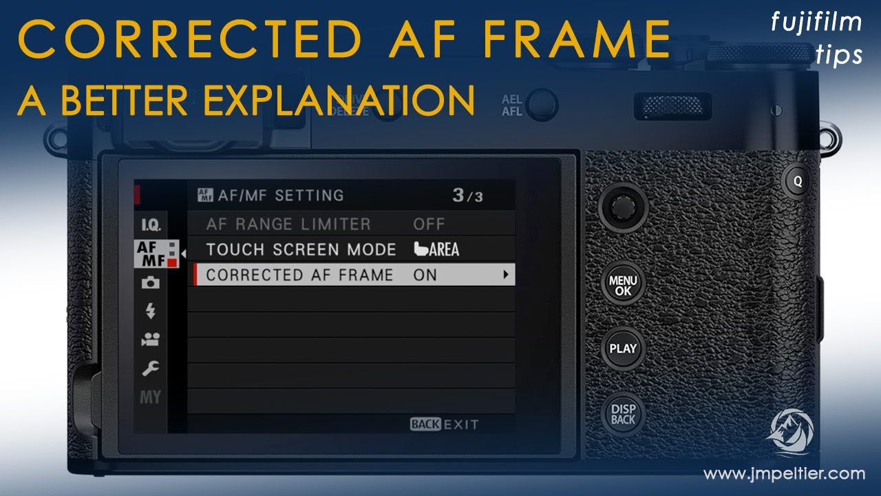 Fujifilm's Corrected AF Frame - How it Works and Why