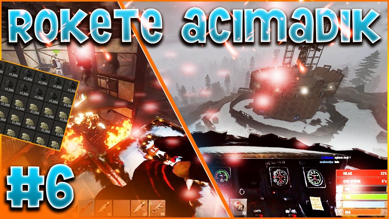PES ETMEDİK (CT RAID+RAID) [6/7] | Rust Türkçe