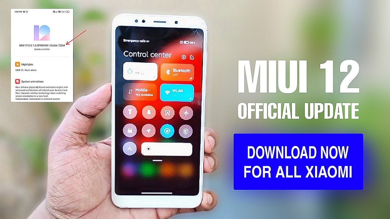 Install MIUI 12 Official Update on Any Xiaomi Phone | MIUI 12 Update Download Now