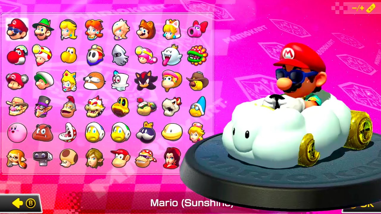 Mario Kart 8 Deluxe (OMEGA) -  CUSTOM TRACK!!!