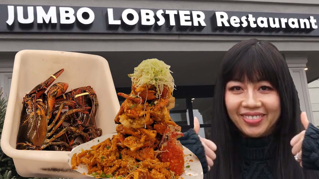 Ресторан Jumbo Lobster — лучшие лобстеры в районе Большого Торонто #еда #любитель_еды #гурман