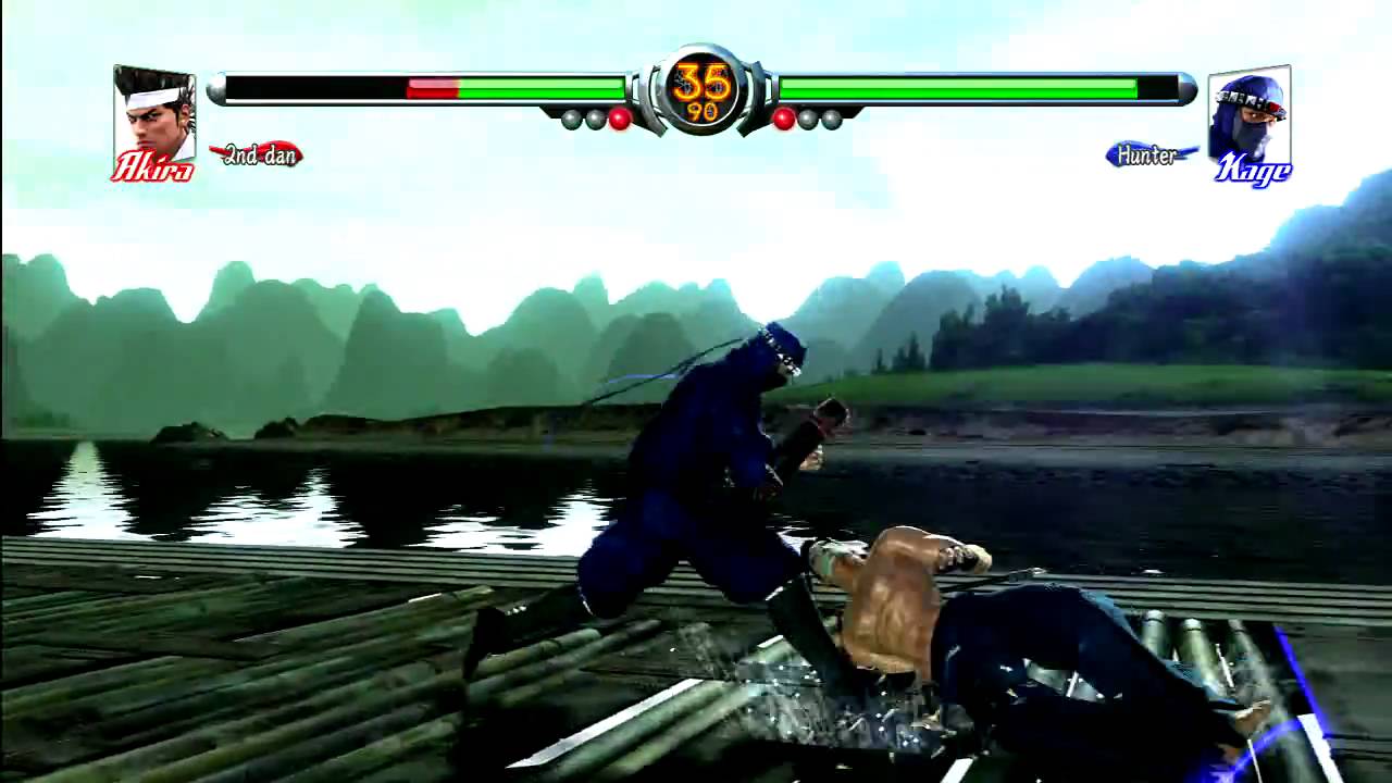 VF5LA 720p Akira(me) vs Kage