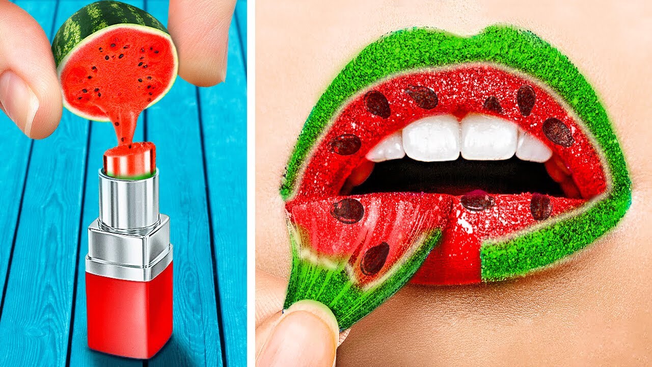 Incredibili trucchi di bellezza e fantastiche idee di trucco per ragazze 🌈👠💎