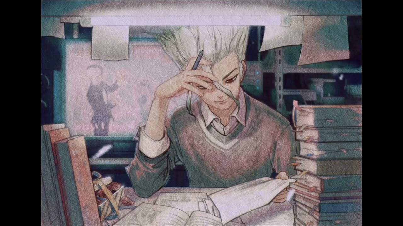 Study with Ishigami Senku[40 mins]