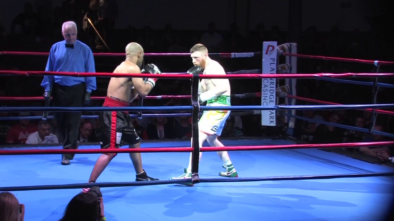 Ray Moylette vs  Bryan Abraham
