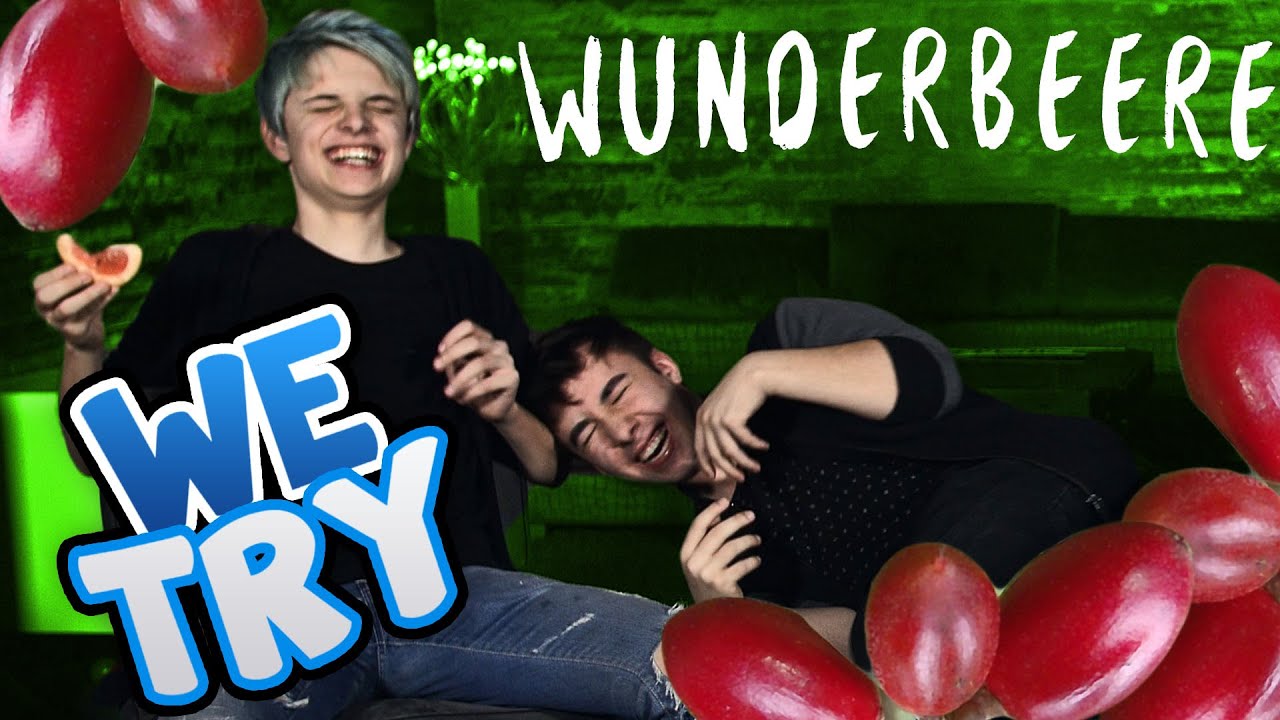 Die WUNDERBEERE ! | WeTRY mit Grischistudios & Brokenthumbs