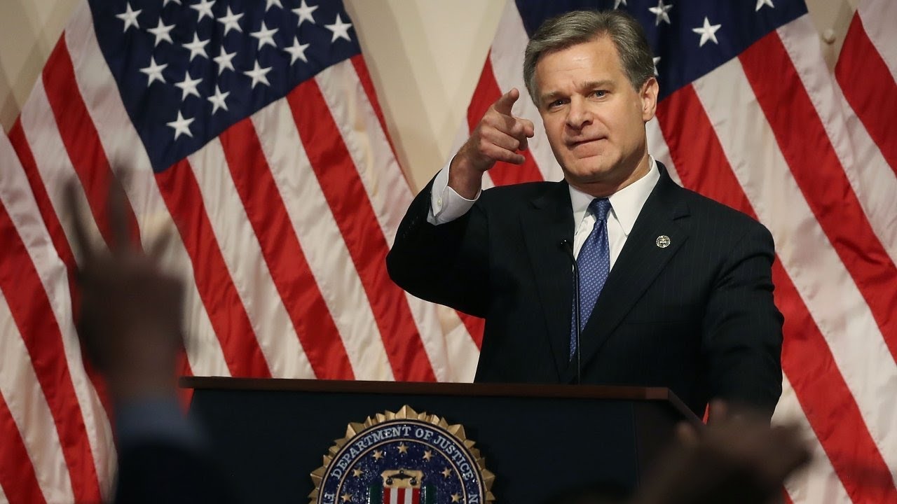 FBI director promises to learn from mistakes