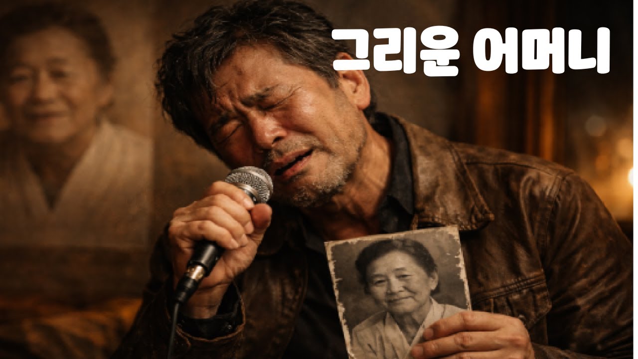 그리운 어머니는 어머니를 향한 그리움과 회한을 담은 세월이 남긴 어머니의 헌신을 노래합니다.