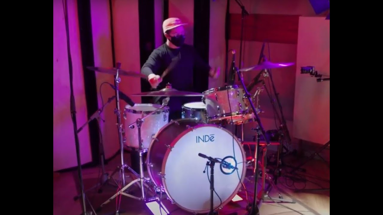 Michael Wlodek Drum Cover Session at Waysound